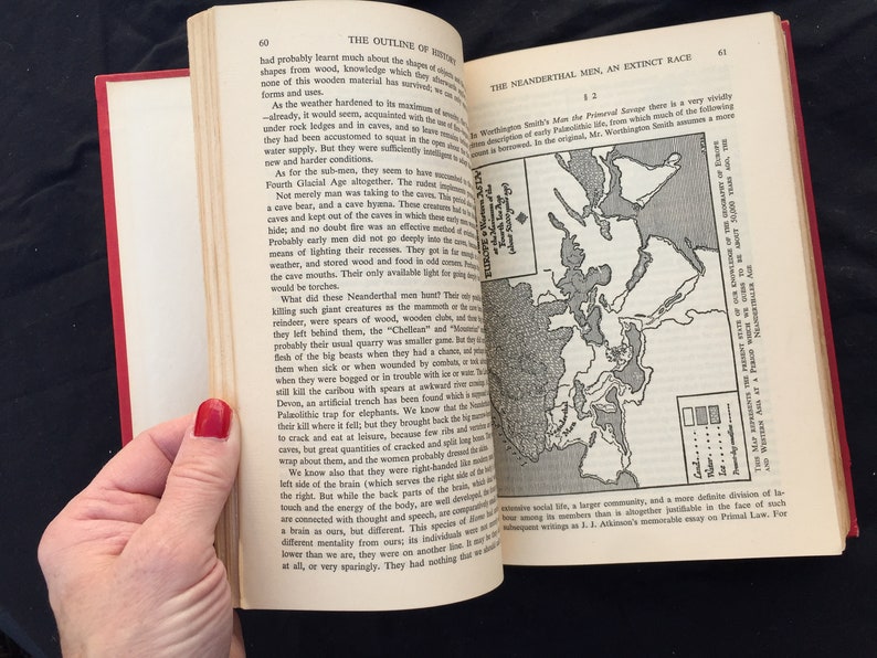 1956 The Outline of History by HG Wells image 6