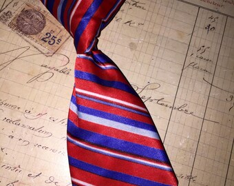 Vintage Teddy Bear Tie