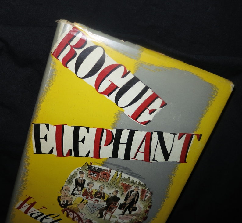1946 Rogue Elephant Book image 1