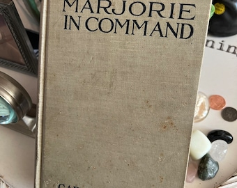 1910 Marjorie in Command