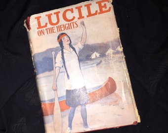 1918 Lucile on the Heights