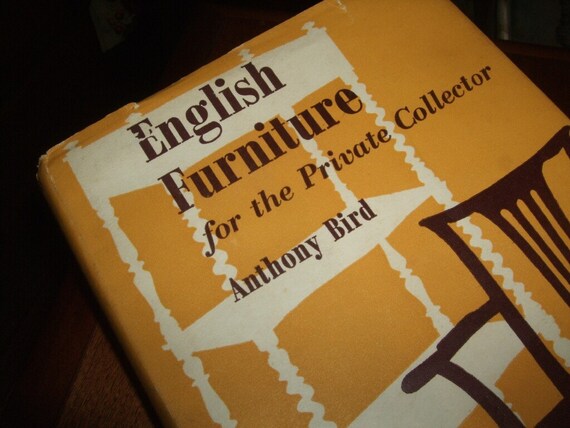 1961 English Furniture Guide - Etsy
