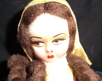 Vintage Greek Trikeri  Doll