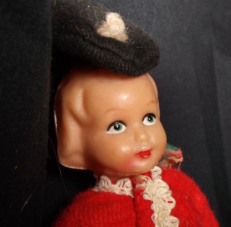 Vintage Foreign Doll Etsy