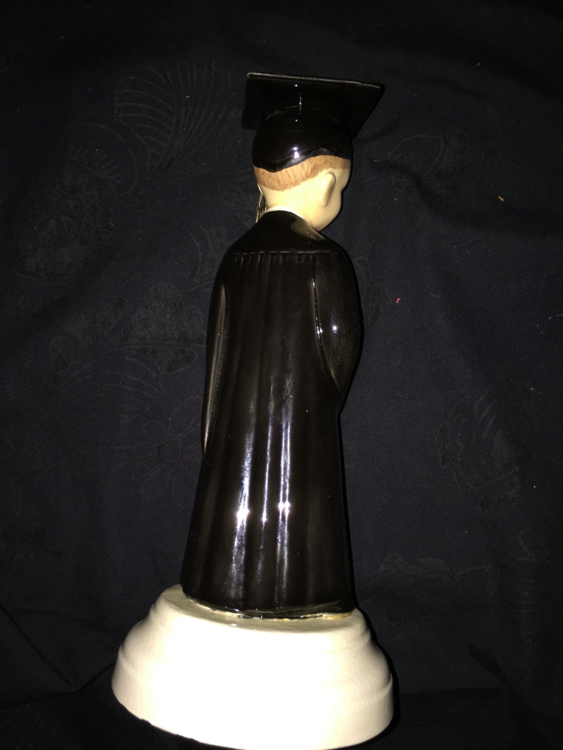 Vintage Boy Graduate Figurine Etsy