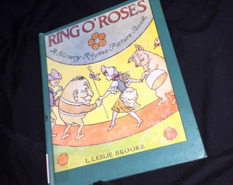 Ring O' Roses Nursery Rhyme Book