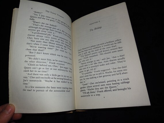 1959 Hardy Boys Der Turm Schatz
