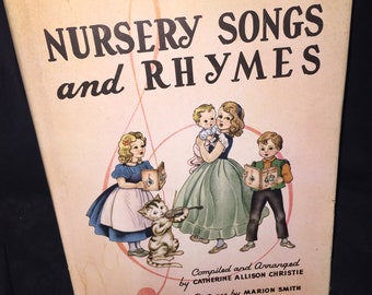 1944 Nursey Songs and Rhymes