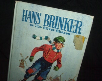 1968 Hans Brinker or The Silver Skates Book
