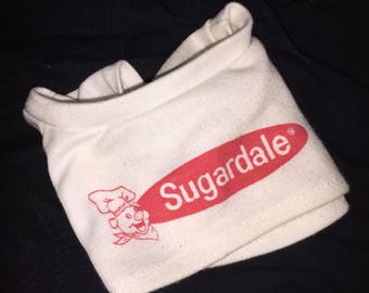 Vintage Sugardale Bacon Bear or Doll Shirt