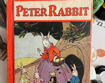 1935 Peter Rabbit Book
