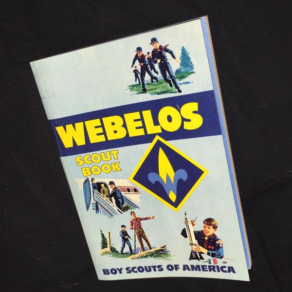 Webelos Scouting Book