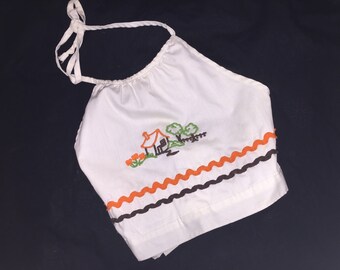 Vintage Andy Lou Child's Embroidered Apron