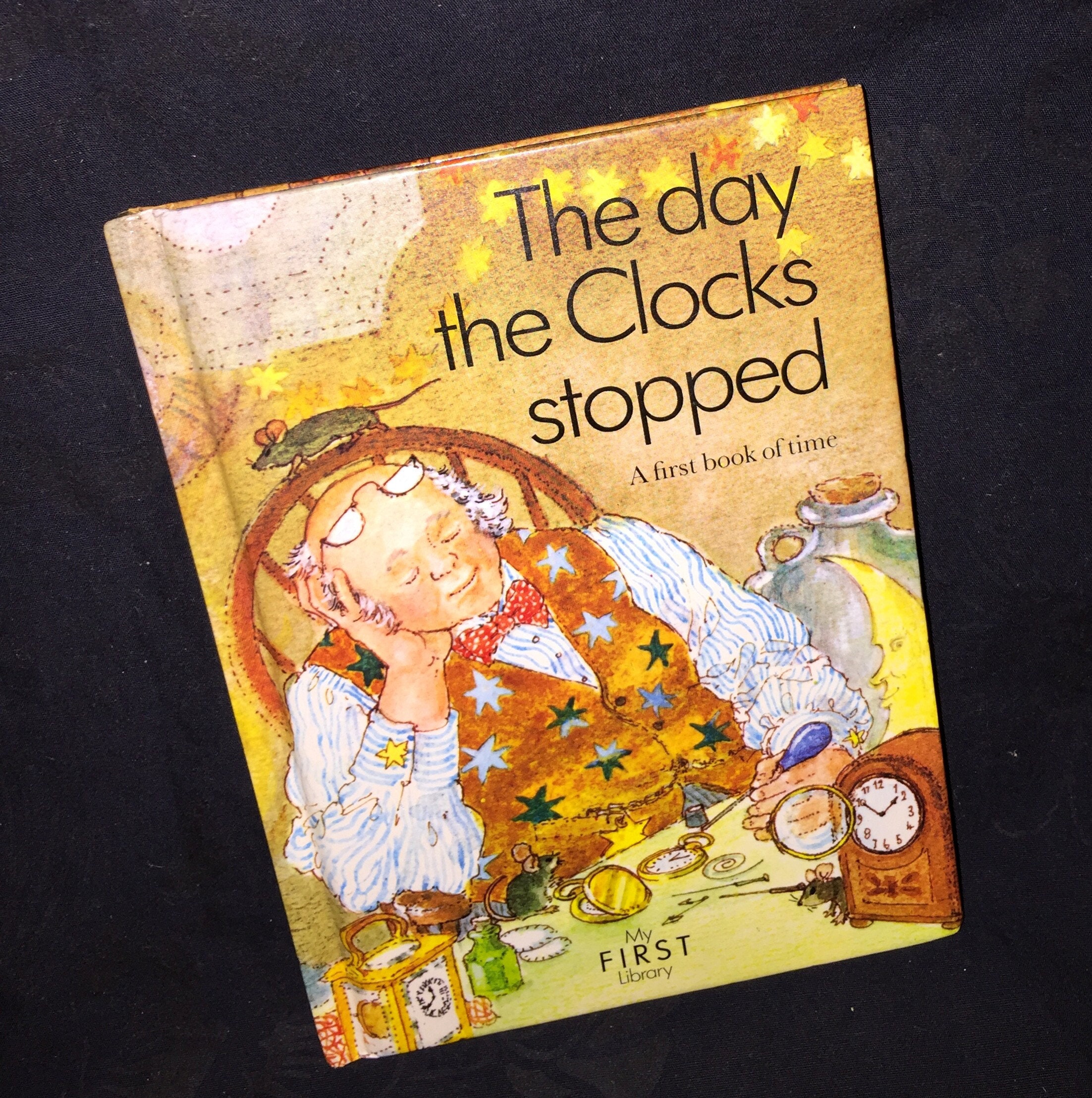 The Day The Clocks Stopped Etsy