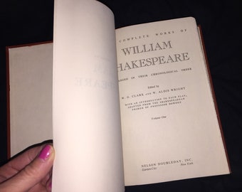The Complete Works of William Shakespeare