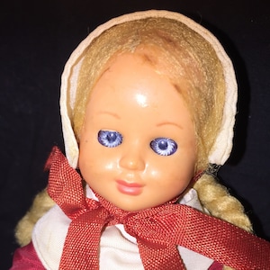 Vintage Made in Italy Doll