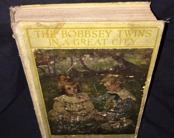 1917 Bobbsey Twins in a Great City