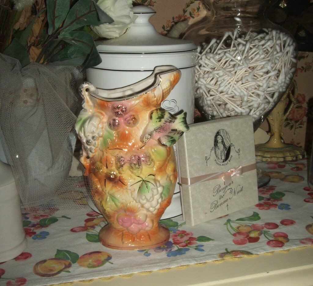 Beautiful Vintage Betson Vase Etsy