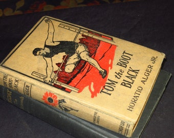 Early Tom the Boot Black Book