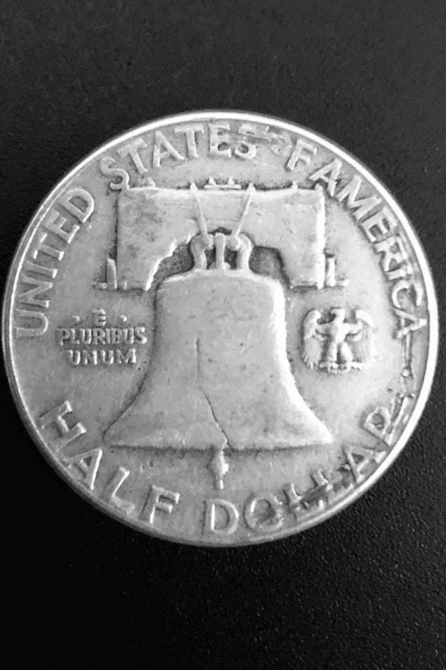 1976年ケネディ・ハーフダラー：建国200周年記念コイン - Etsy 日本