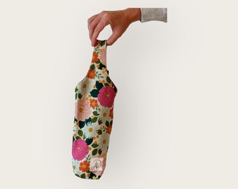 Reusable Wine Carrier Bag