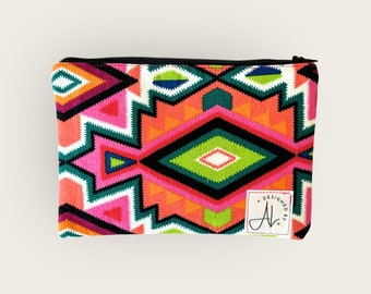 Cosmetic Bag with Zipper