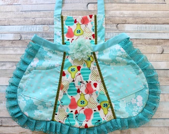 Girls apron, Toddler apron, art smock, preschool apron, apron, toddler apron, girls apron