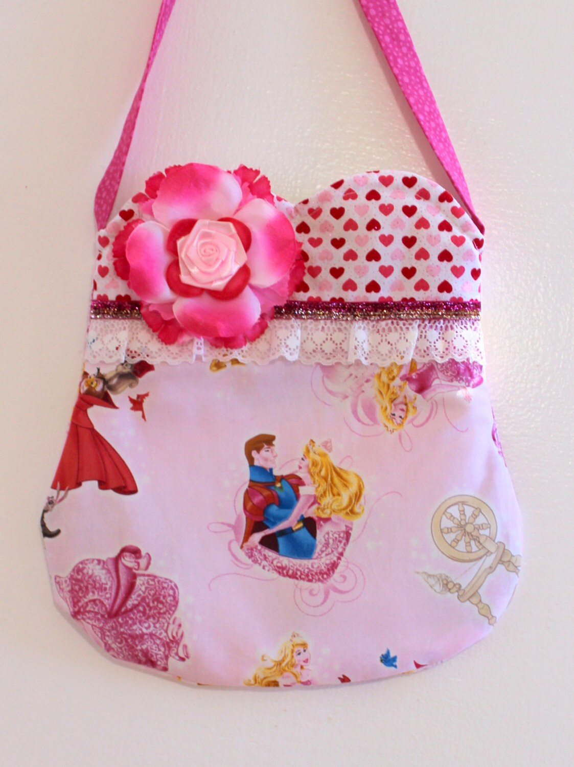sleeping beauty purse