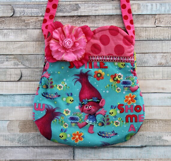 Troll Purse Poppy Purse purse girls purse toddler purse Etsy