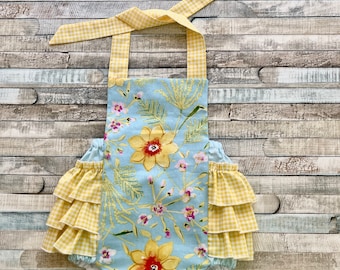 Baby Romper, Summer romper, romper, Cake smash romper, toddler romper, girls romper, bubble romper, baby girl outfit, baby clothing