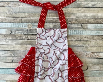 Baseball Romper, Summer romper, romper, Baby romper, toddler romper, girls romper, bubble romper, baby girl outfit, baby clothing