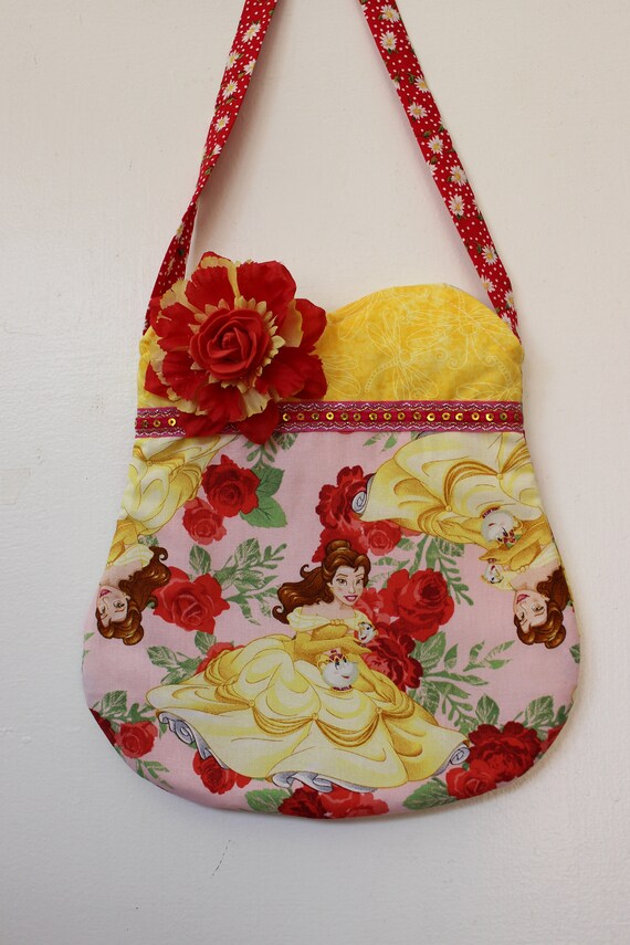 beauty and the beast purse