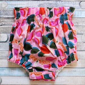 High Waist Bloomers, Dragonfly bloomers, girls bloomers, Toddler bloomers, diaper cover, Bloomies, Bummies, FREE SHIPPING
