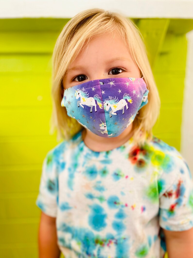 Kids Face Mask Toddler mask girls mask boys Mask Kids Etsy