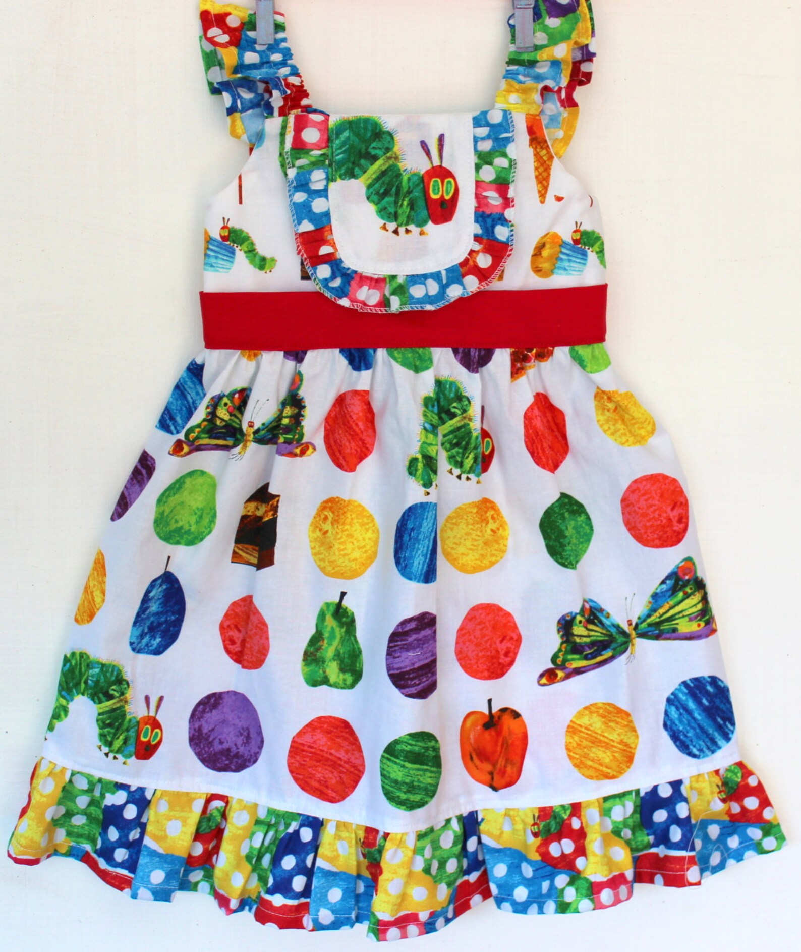 Toddler Dress Brown Bear Brown Bear Dress 1st Birthday Etsy