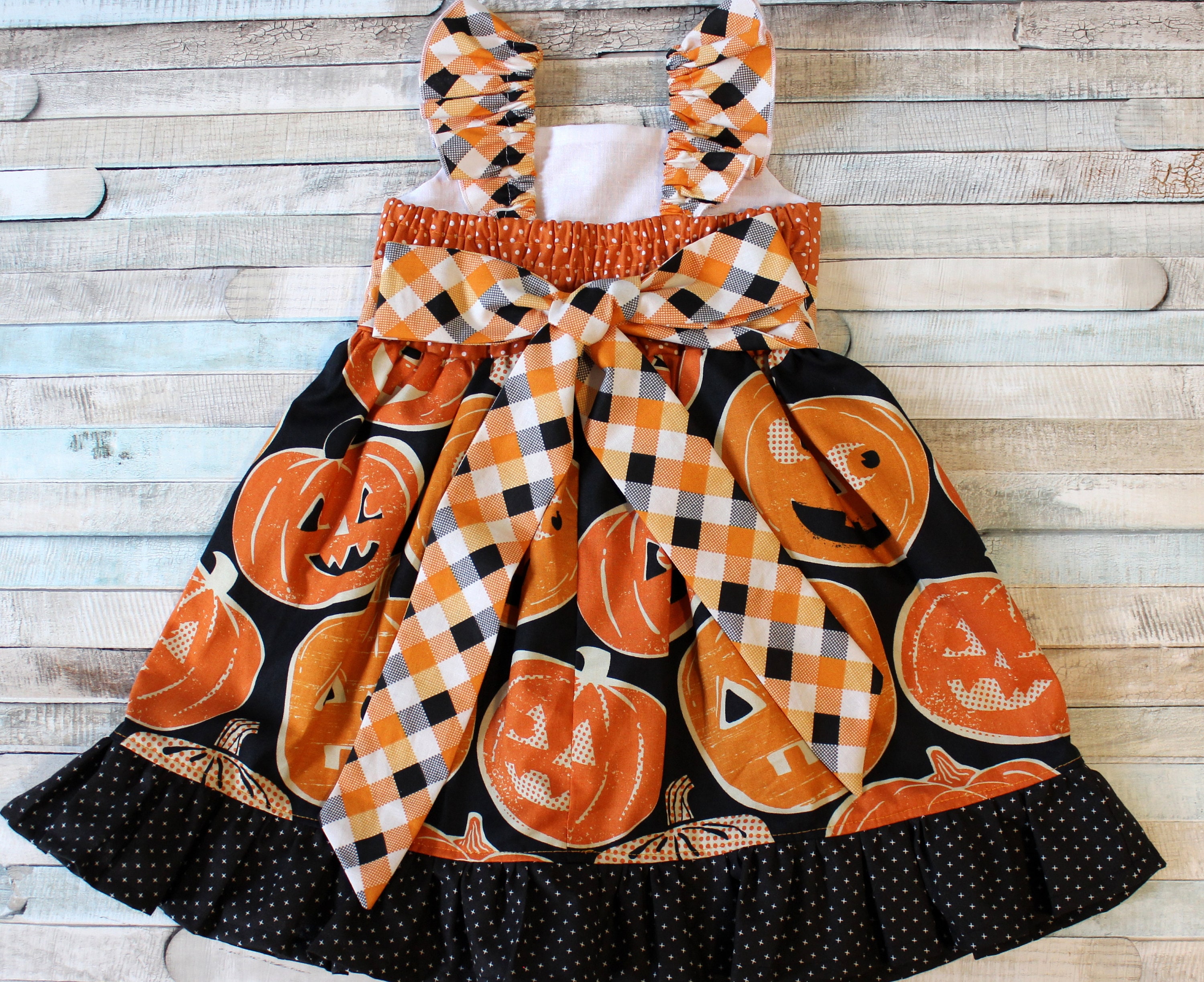 Halloween Pumpkin Dress Pumpkin Dress Halloween Dress Fall - Etsy UK