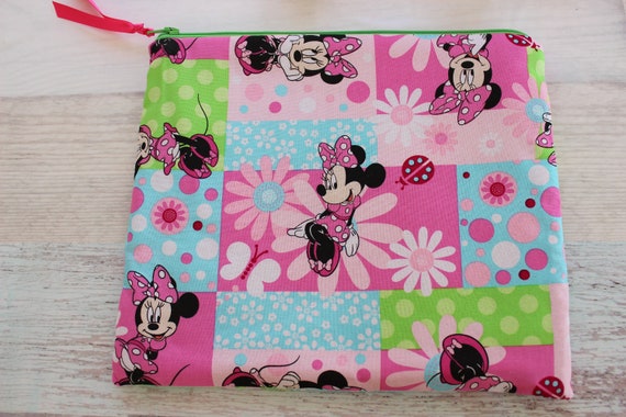 minnie mouse toy bag
