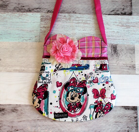 minnie mouse kids purse