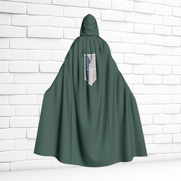 Attack on Titan Cape - Etsy