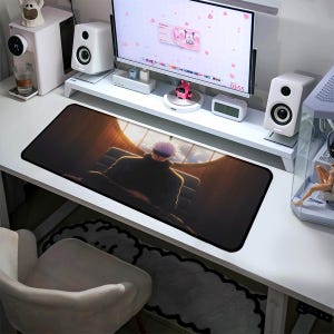 Gojo Mouse Pad: Jujutsu Kaisen Anime Desk Mat, Gamer Gift