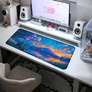 Legend of Zelda XXL Mouse Pad: Hyrule Gaming Desk Mat