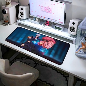 Jujutsu Kaisen Desk Mat: Gojo Anime Mouse Pad