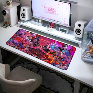 Jujutsu Kaisen Mouse Pad: Gojo Anime Desk Mat for Gamers