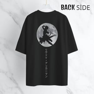 Levi Ackerman T-shirt Attack on Titan T-shirt Eren Yeager Anime Lover Gift T-shirt Unisex Tee