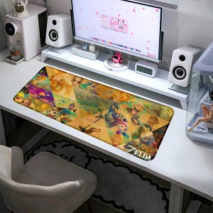 Zelda Desk Mat: XXL Gaming Mouse Pad - Legend of Zelda