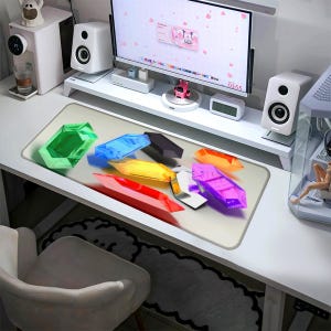 Zelda Desk Mat: XXL Gaming Mouse Pad - Hyrule Gift