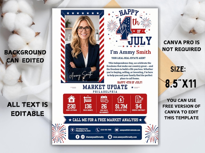 real estate flyer,real estate farming,agent flyer,hello neighbor flyer,realtor 4th july,independence day,summer real estate,agent farming,4th of july,happy 4th of july,realtor newsletter,summer flyer,agent prospecting
