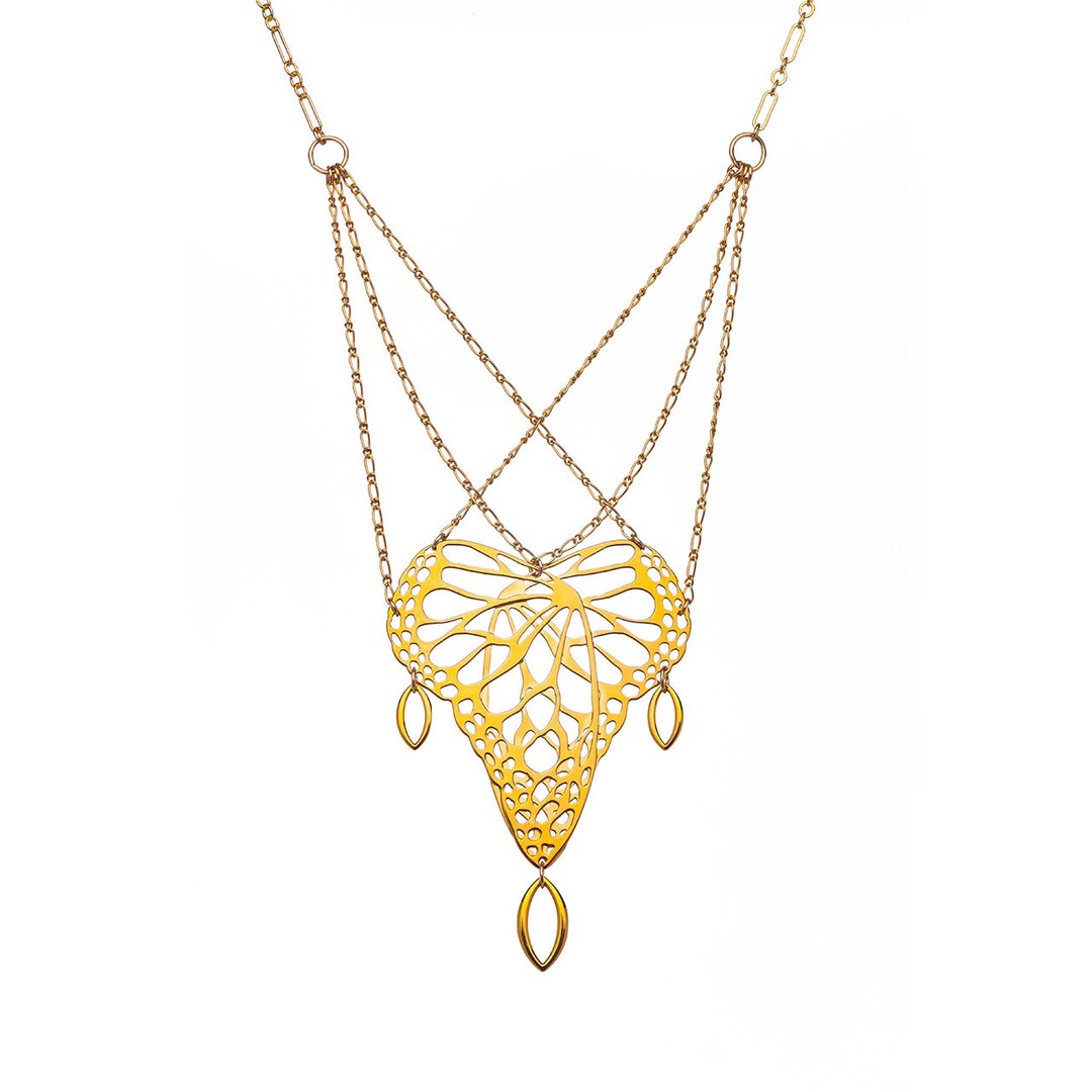 Gold Heart Jewelry, Heart Necklace, Valentines Day, Valentine Gift, Gold Plate Jewelry