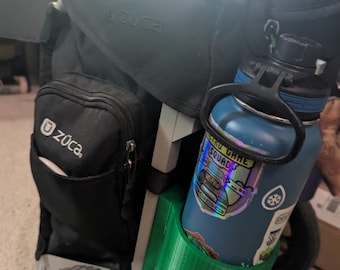 Portabotellas de repuesto para carrito con asiento Zuca