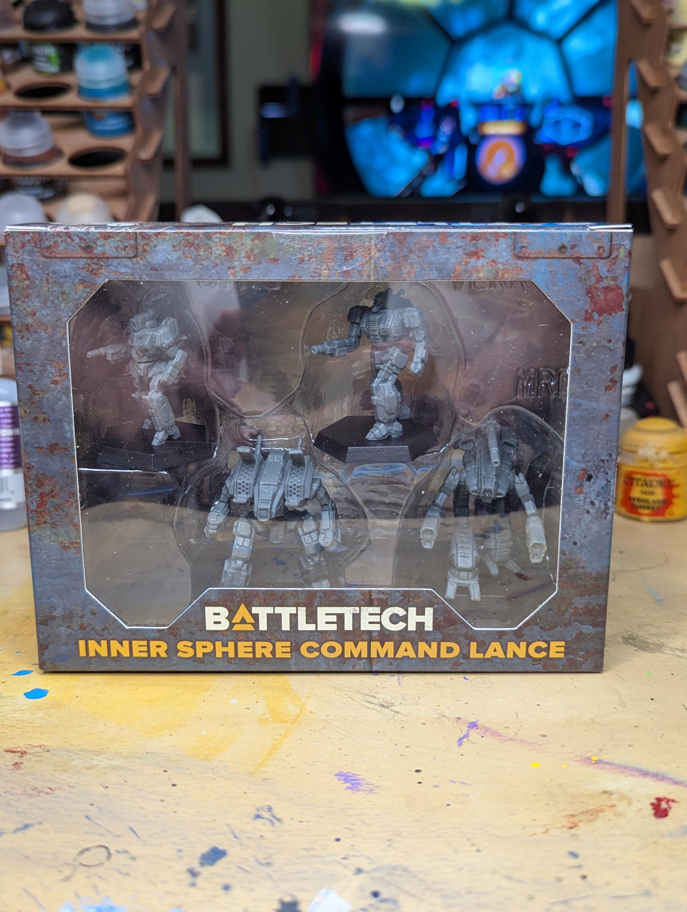 Battletech Force Packs - Custom Painted - Etsy